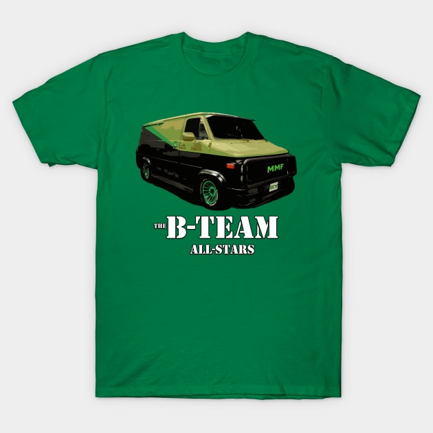 B-Team All-Stars T-Shirt by CaptureKentucky